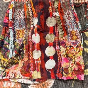 Desigual Multicolor Mini Skirt